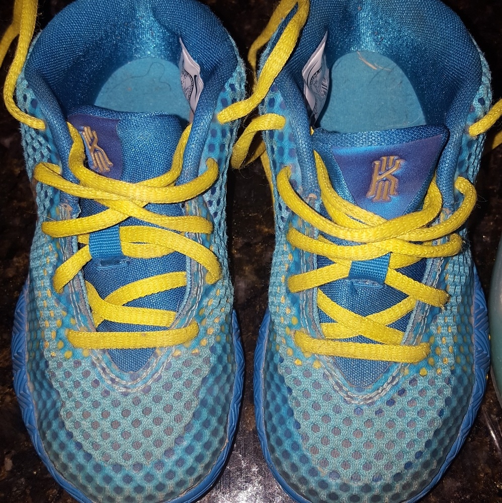 Kyrie Irving toddler 9c
